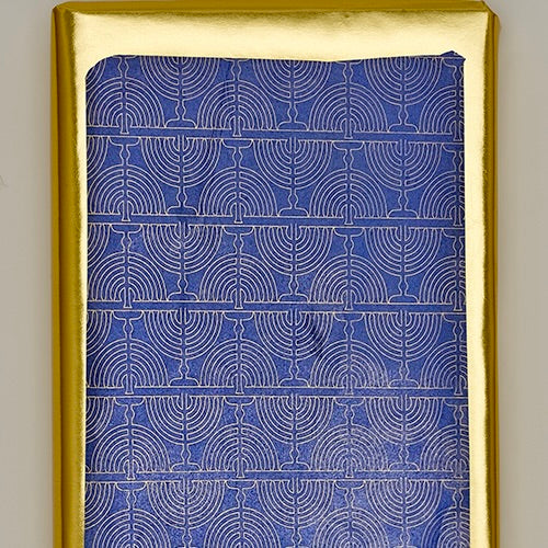 Gold Foil Gift Wrap