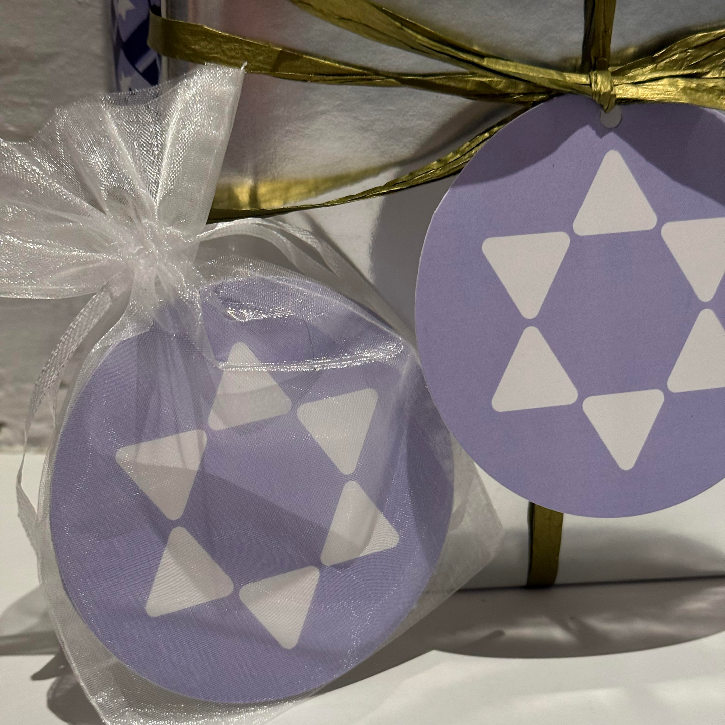 Star of David Gift Tags