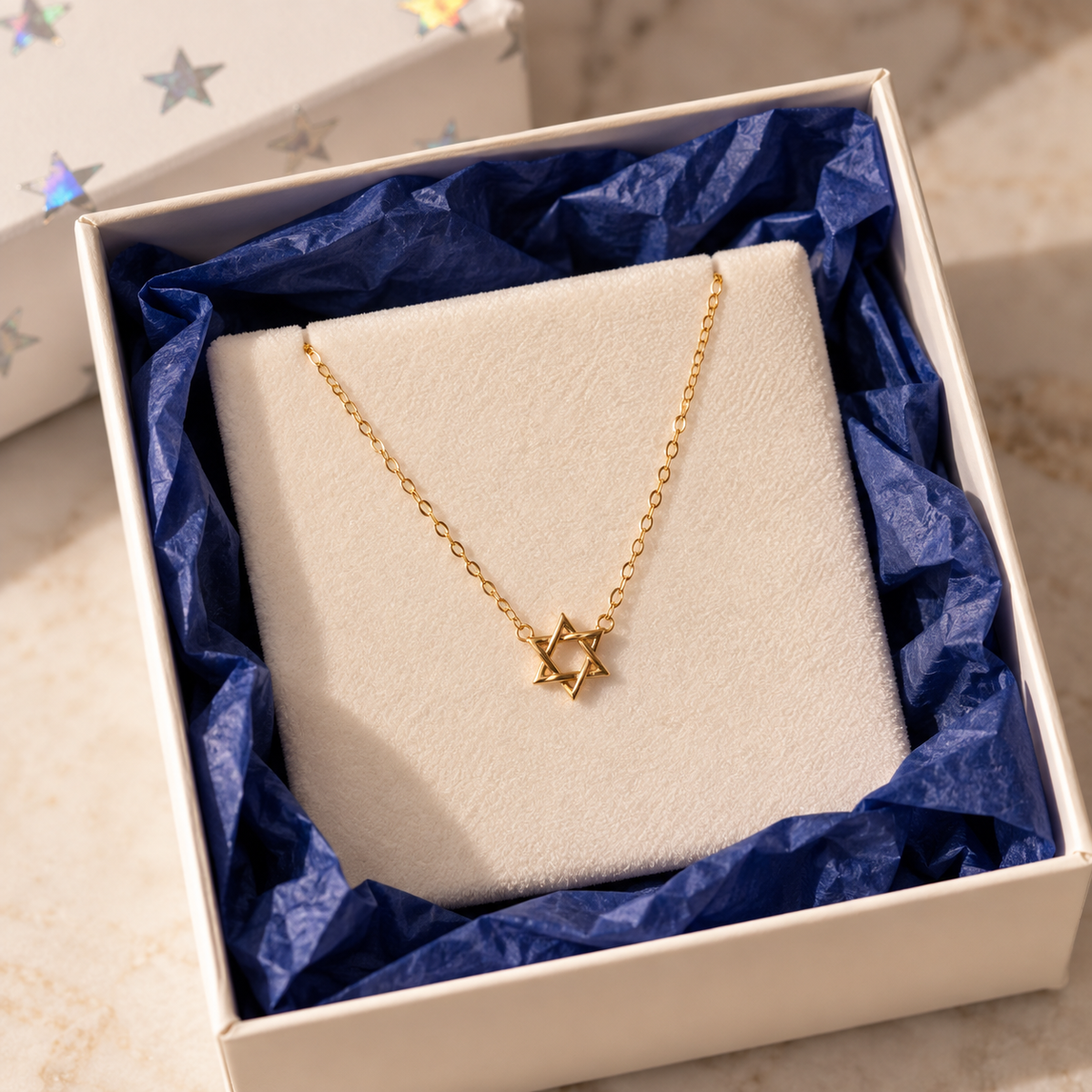 Star of David Necklace