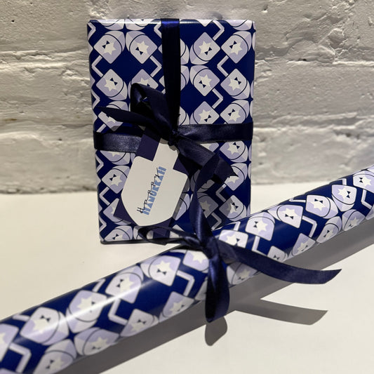 Dreidel Delight Gift Wrap