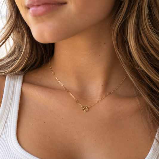Star of David Necklace